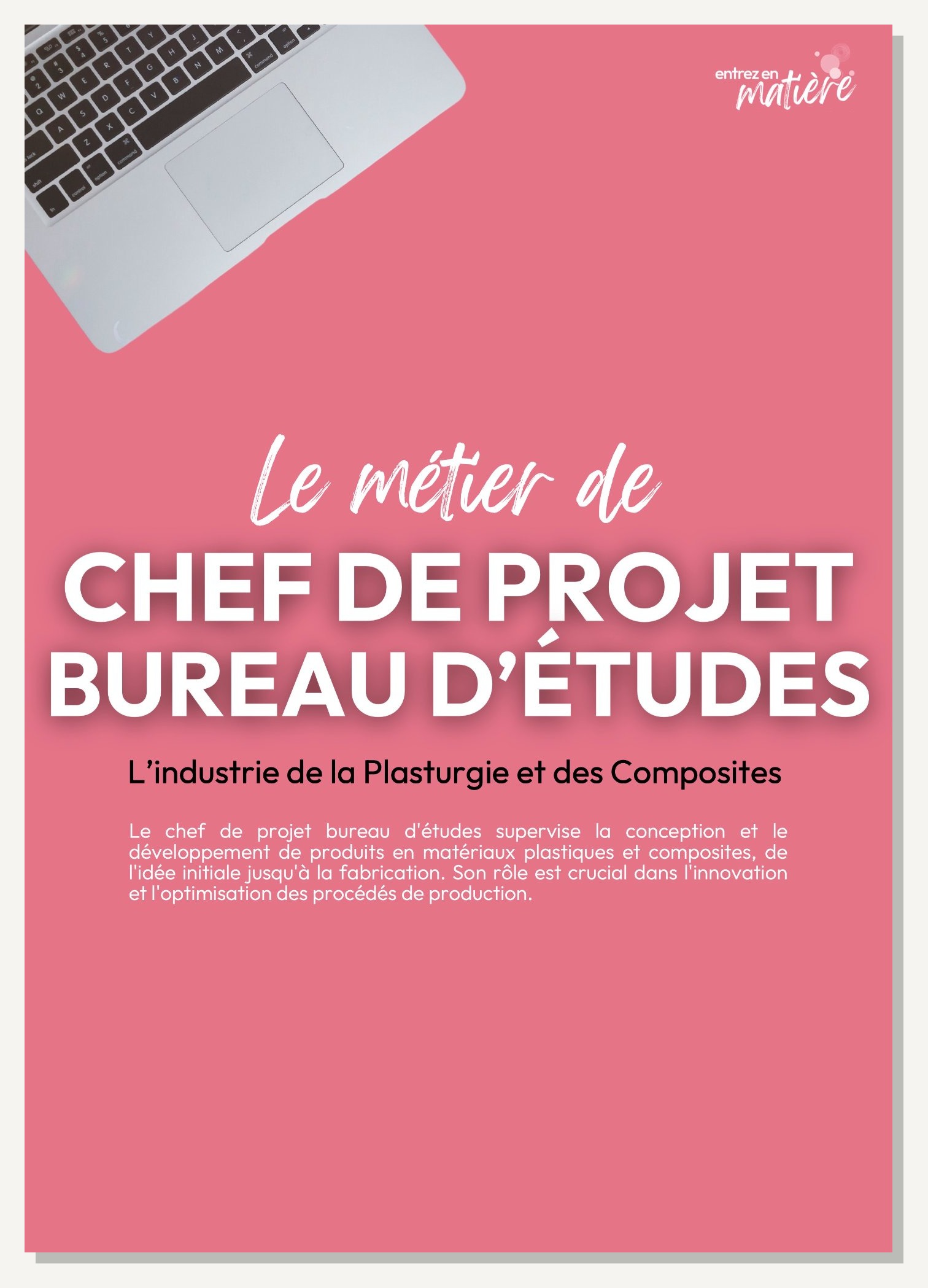 Fiche Bureau études - couverture
