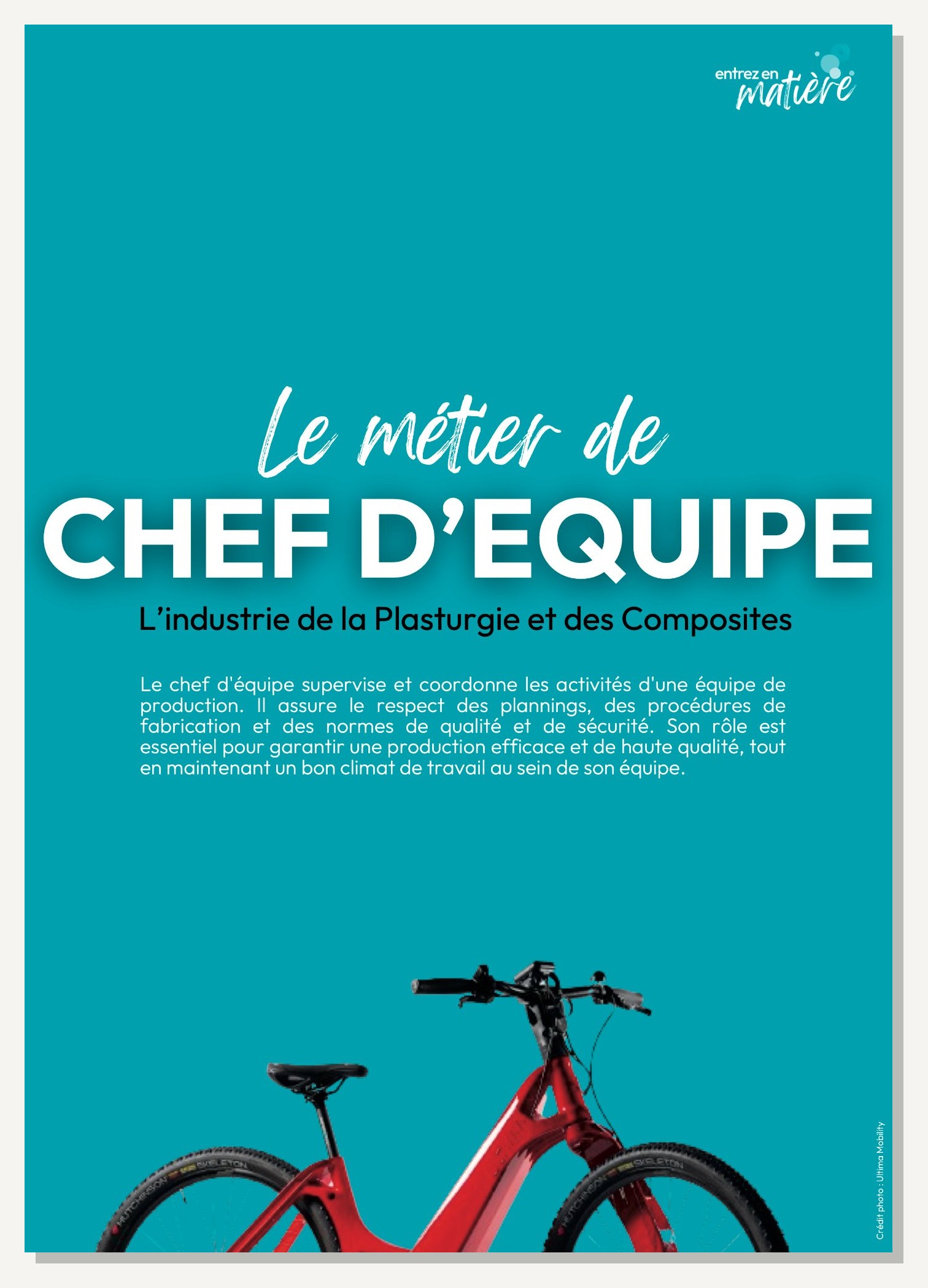 Fiche Chef d'équipe - couverture