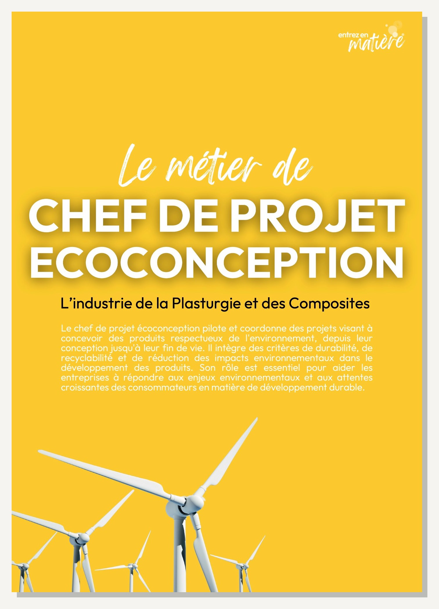 Fiche Écoconception - couverture