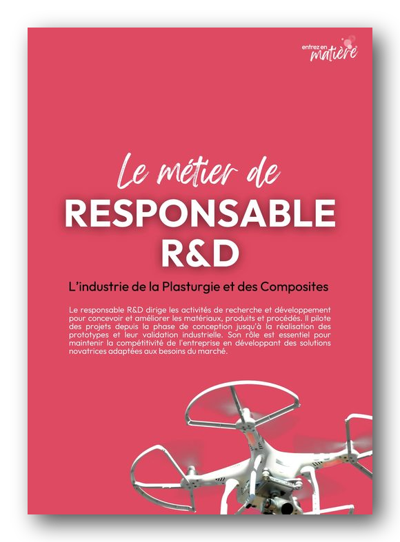 Fiche métier Responsable RD plasturgie - parcours professionnel