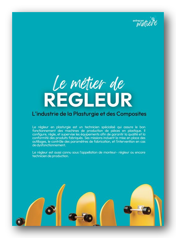 Fiche métier Régleur industrie plasturgie - missions et compétences