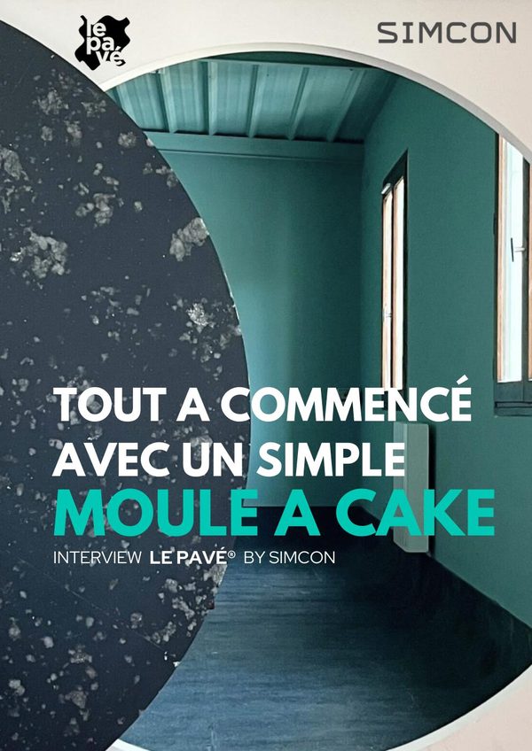 Article client Le Pavé pour Simcon - couverture interview startup
