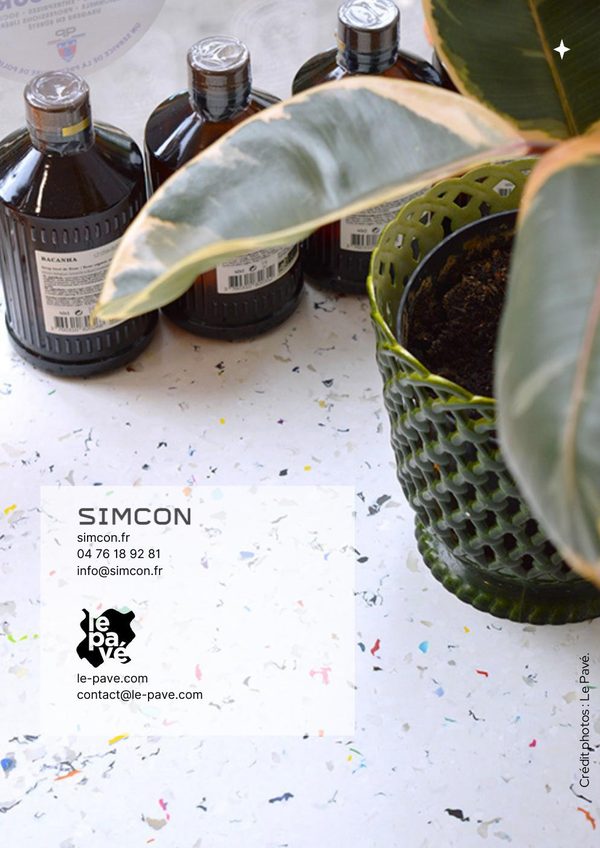 Article Le Pavé - contacts Simcon bureau études